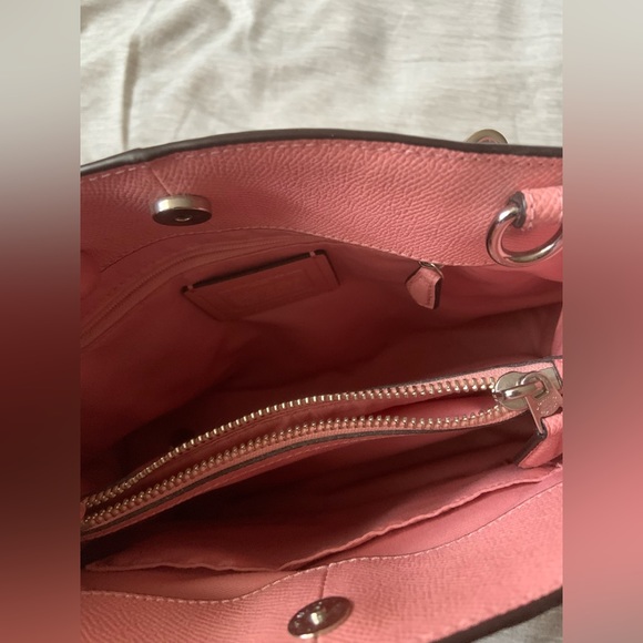 COACH LIGHT PINK CROSSBODY BAG - Picture 5 of 5